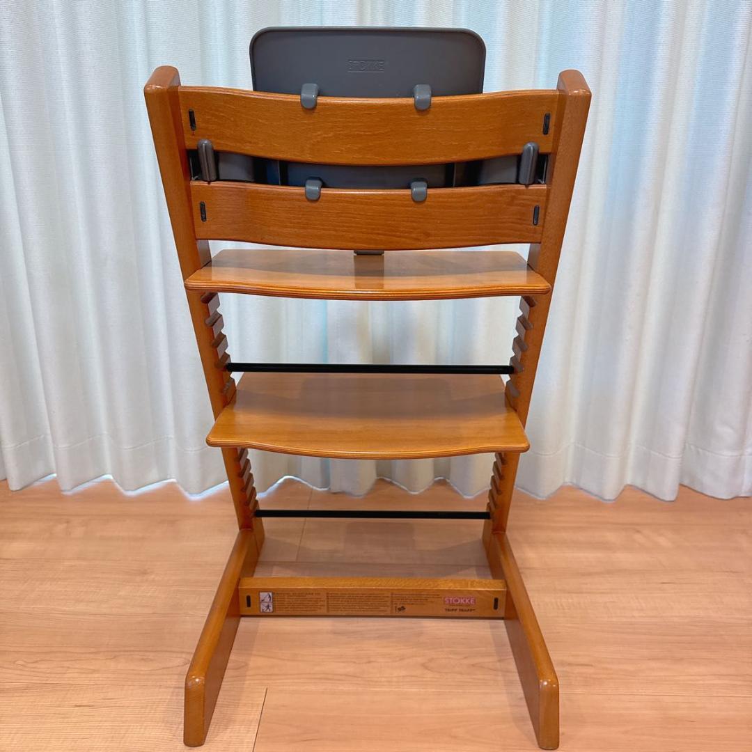 STOKKE トリップトラップ ベビーセット テーブル ハイチェア ナチュラル