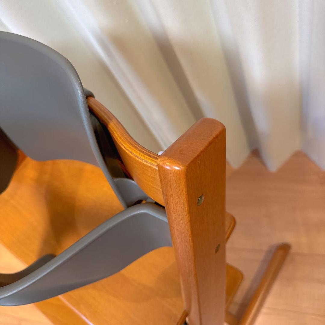 STOKKE トリップトラップ ベビーセット テーブル ハイチェア ナチュラル