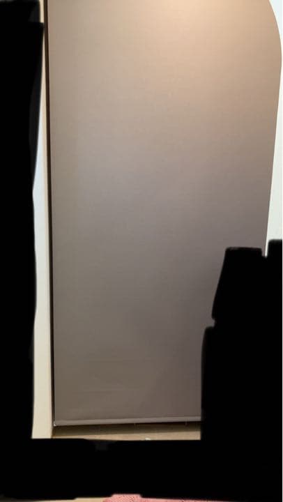 タチカワブラインド　ロールスクリーン　ラルクシールド　ライフ無地　サンドグレー