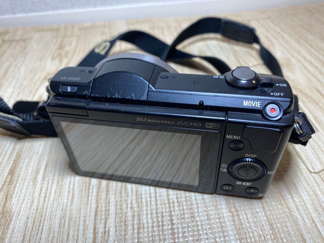 SONY α5000 ILCE-5000 レンズキット 黒
