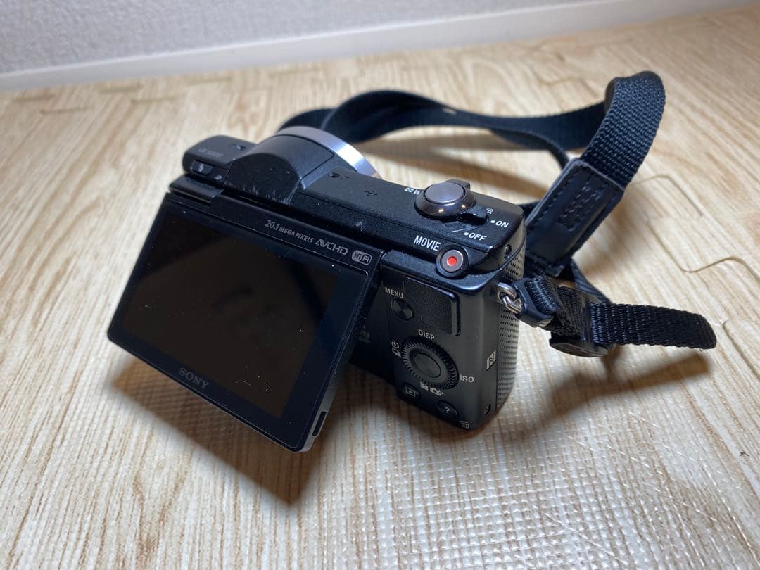 SONY α5000 ILCE-5000 レンズキット 黒