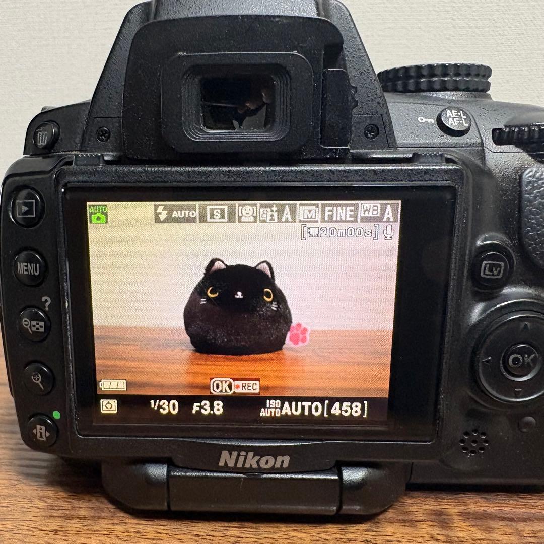 Nikon D5000 レンズ 18-55mm デジタル一眼レフ 動作品