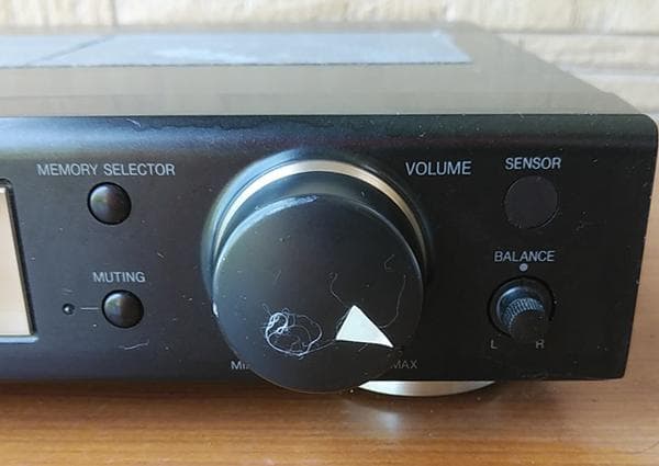 Technics プログラムオーディオプロセッサー SH-D1000