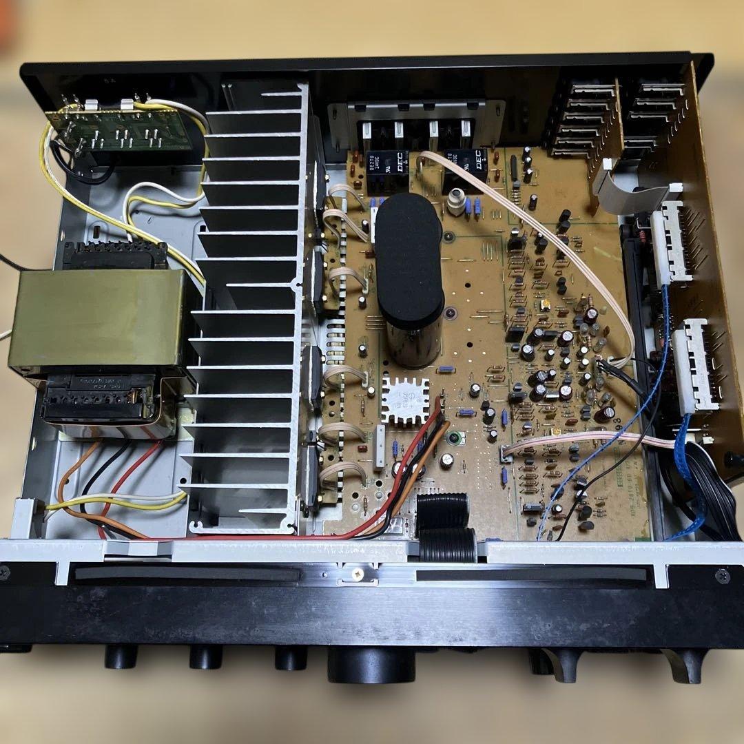 【決算特価】ケンウッドA-5010ステレオインテグレーテッドアンプ