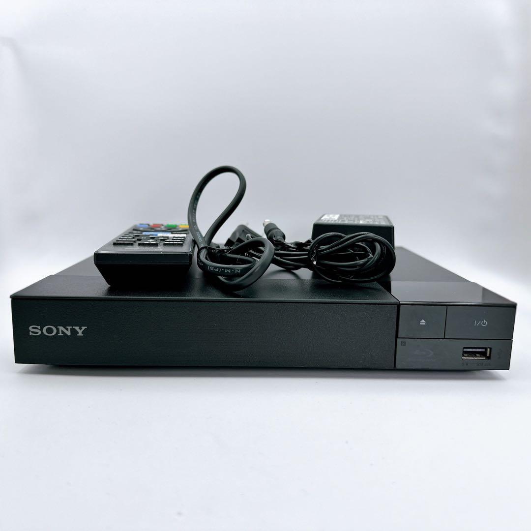 SONY ブルーレイプレイヤー BDP-S1500 リモコン付　ソニー