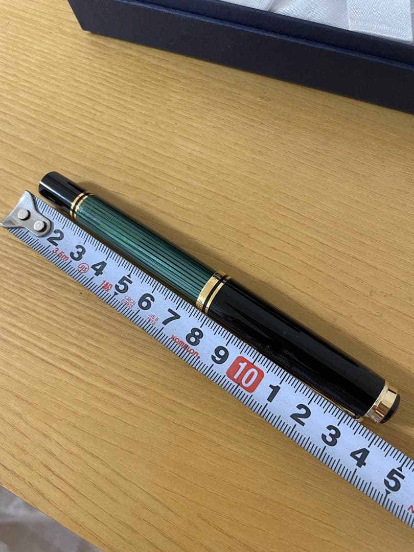 ペリカン　スーベレーン　万年筆&インクセット　18C-750F 【ネームあり】