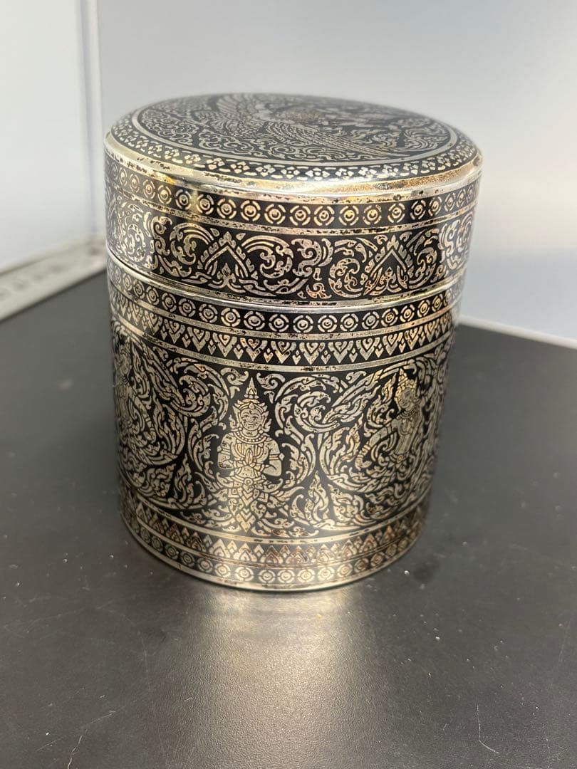 インディアン ジュエリー入れ 小物入れ アンティーク ヴィンテージ インテリア