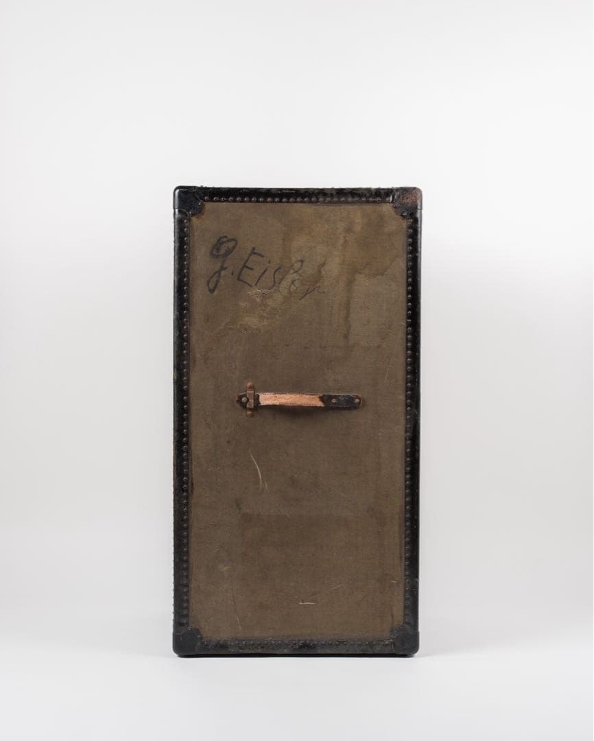 40’s フレンチヴィンテージ ウッドトランク ヴィンテージ家具