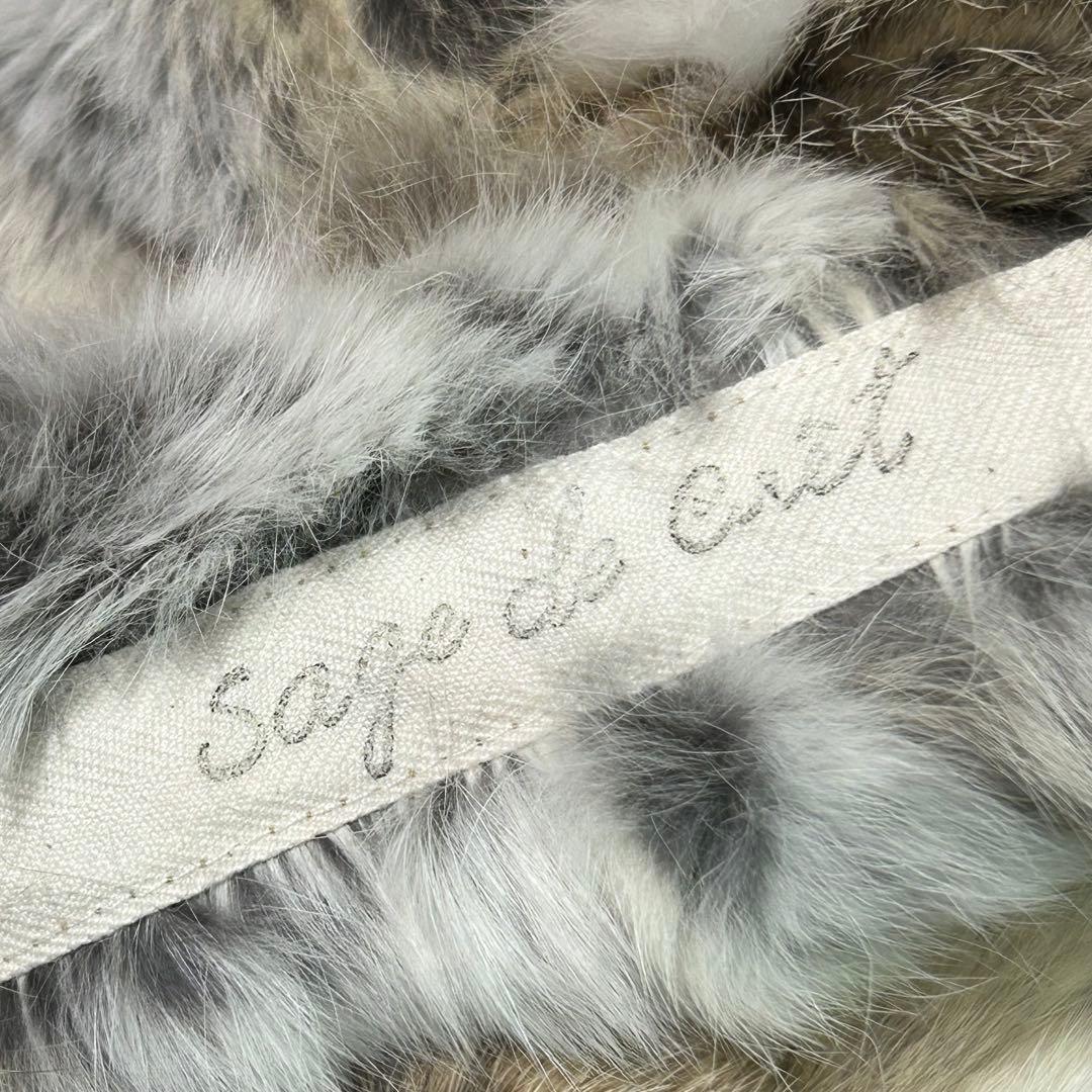 SAGE DE CRET サージュデクレ　モッズコート　ファー付き　着脱可能　M