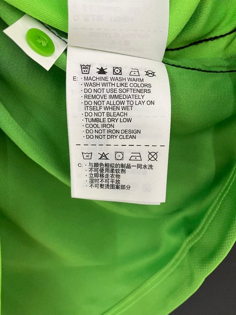 14-15 ユベントス　テベス　NIKEオフィシャル　3rdユニフォーム