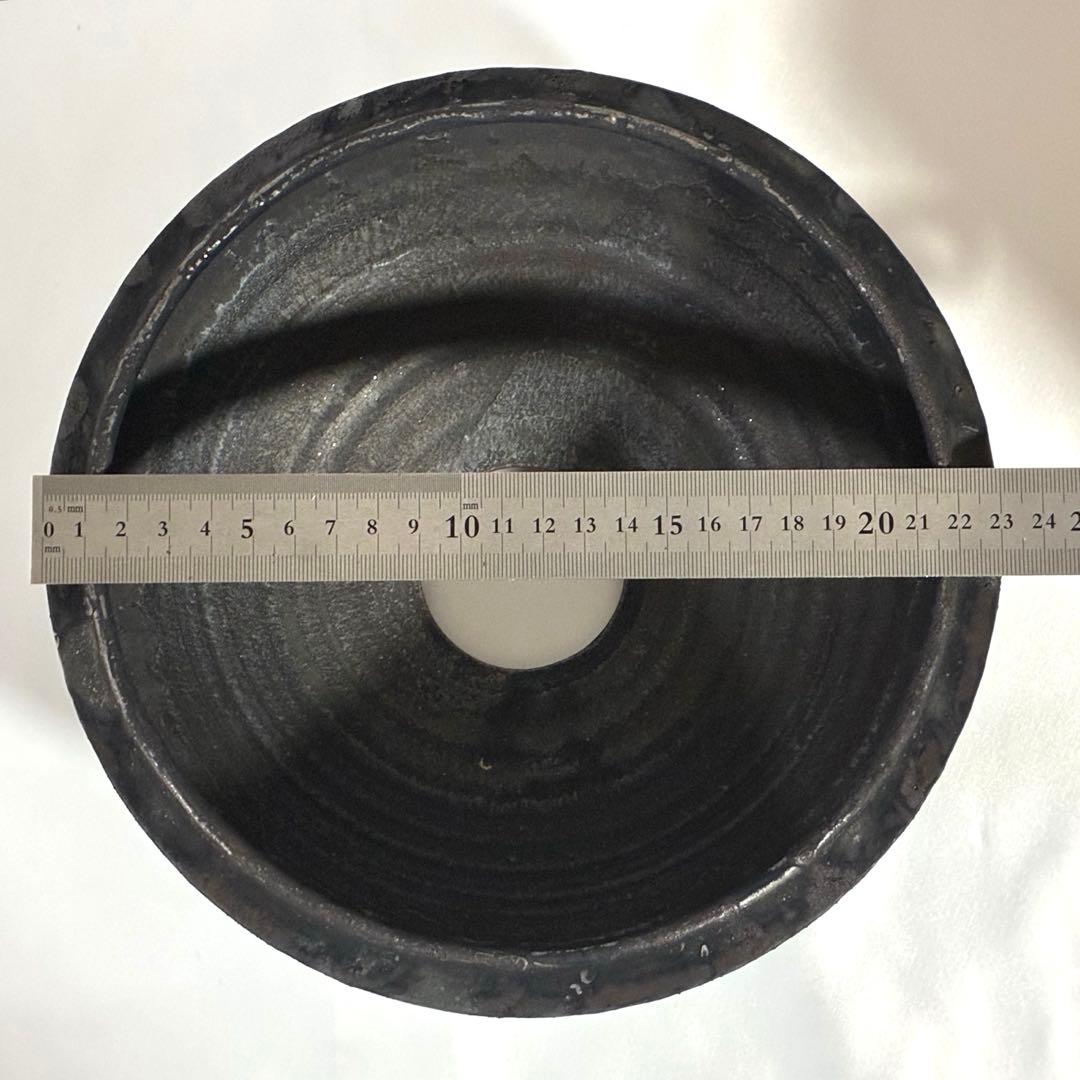 細川政己　Hosokawa Masami 大鉢 作家鉢 陶器鉢 potter