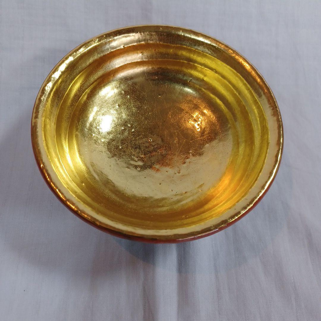 赤楽嶋台茶碗(和楽)