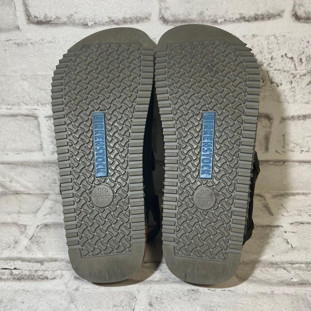 【極美品】ビルケンシュトック　トキオ スーパーグリップ ネイビー 23