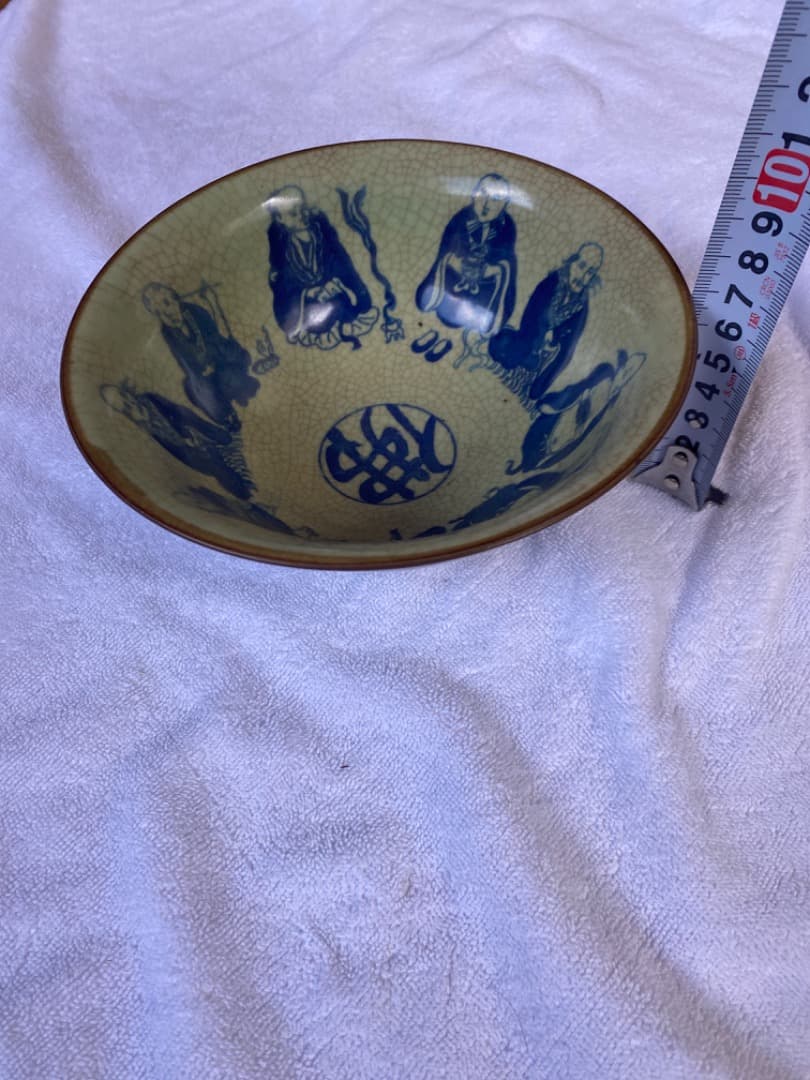 十八羅漢碗骨董品