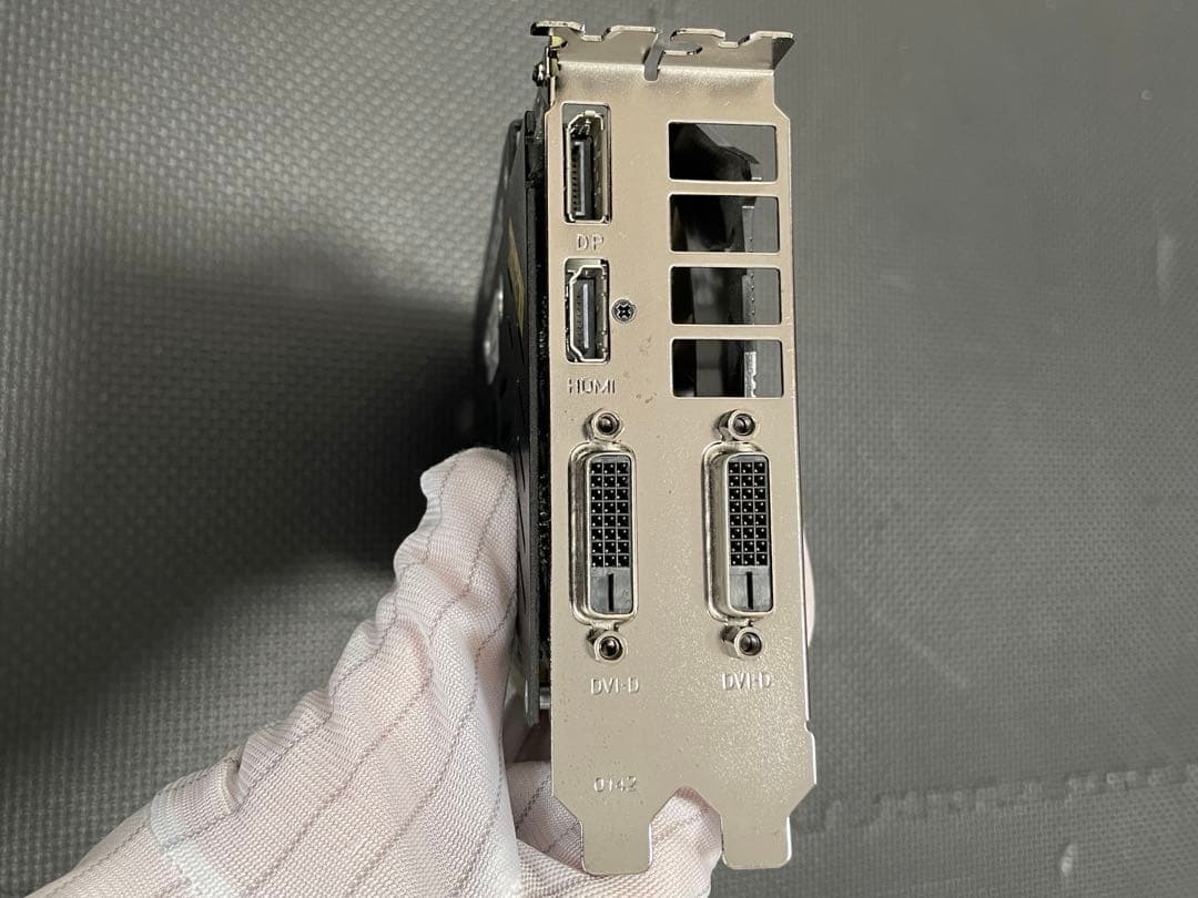 【送料込み】GeForce GTX1060 6GB