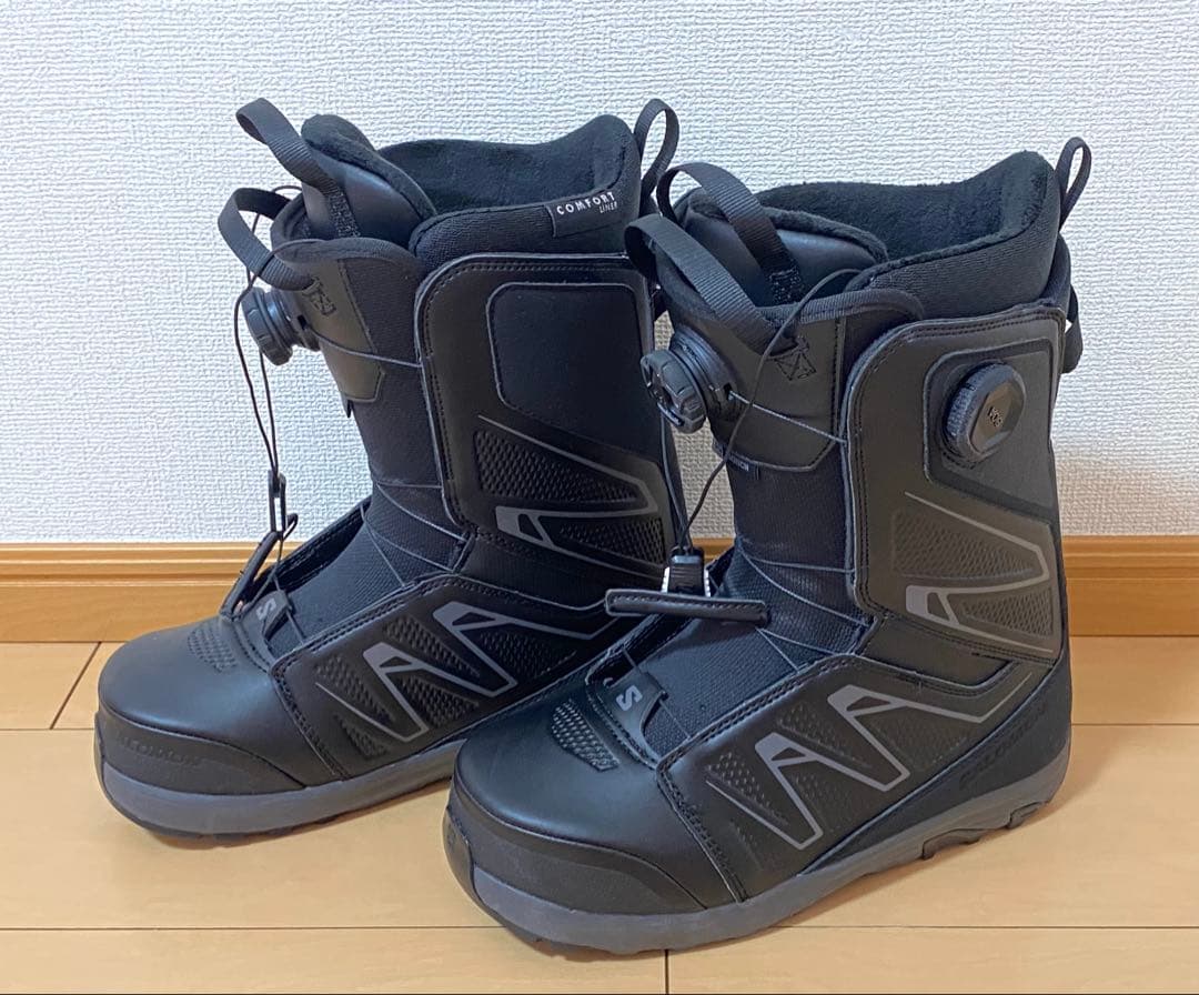 SALOMON LAUNCH BOA SJ 26.5cm スノーボードブーツ