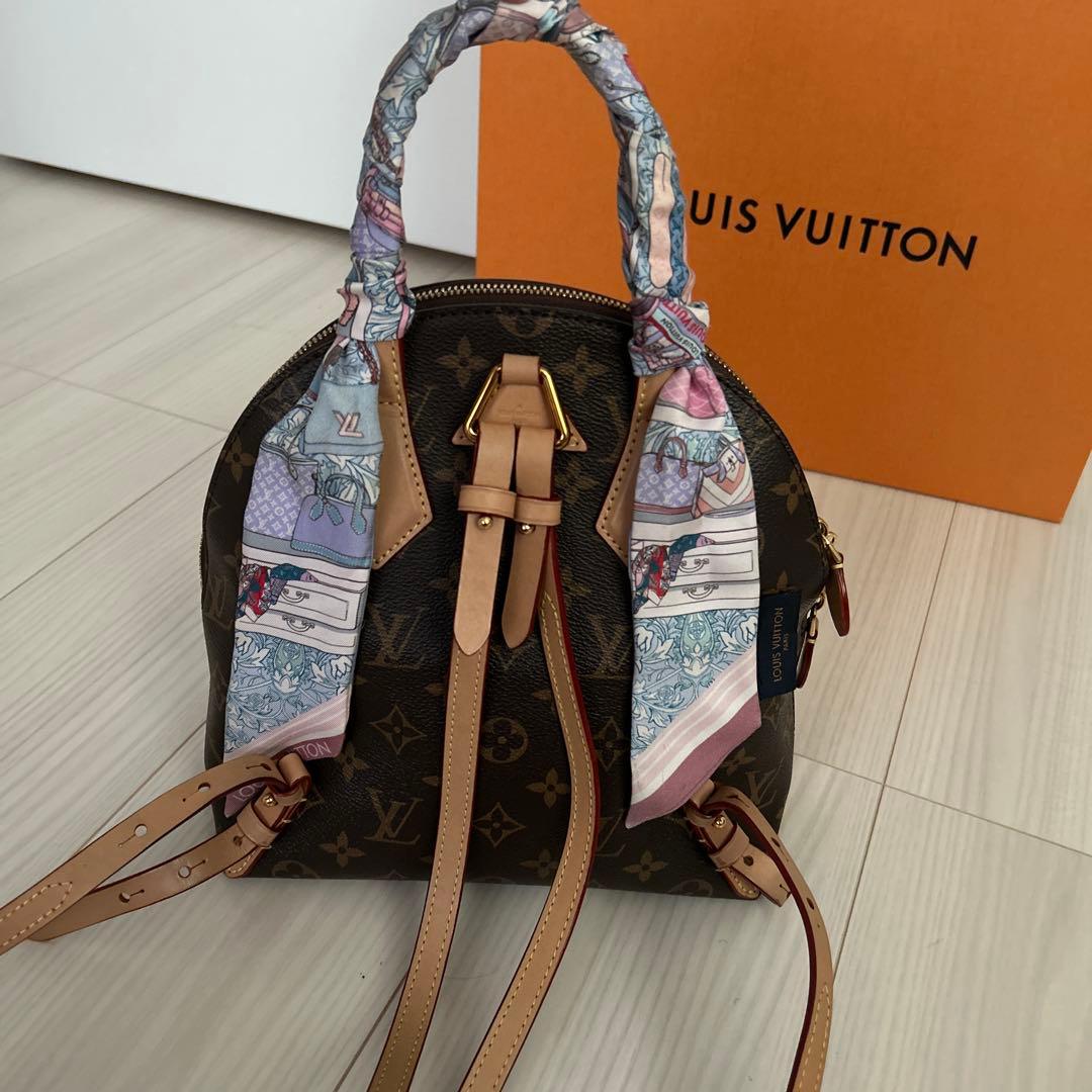 はるぽむ様　LOUIS VUITTON モノグラム LVムーン レザー