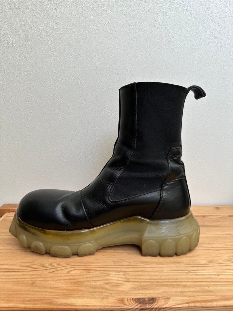 バルマン　rick owens ブーツ　ビートル　ボゾ　トラクター　42