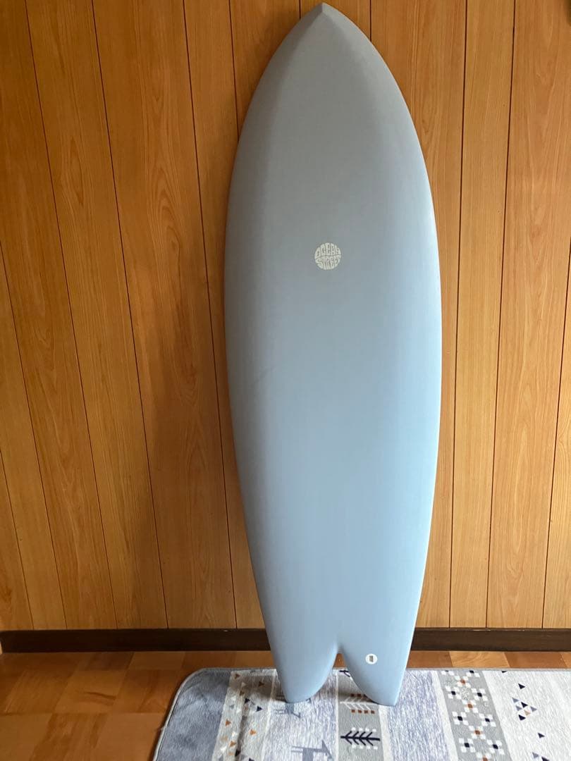5.5ツインフィン　新品　oceanstreetshaps.