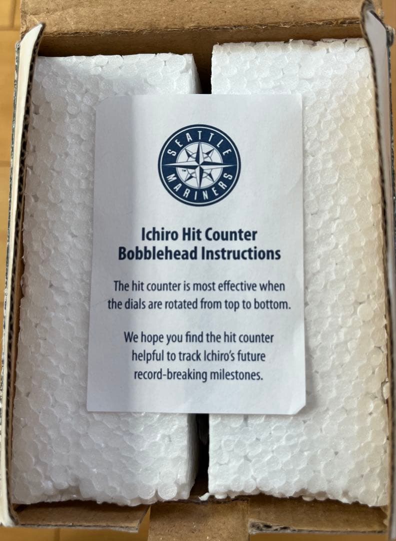 イチロー選手　2011 ヒットカウンターボブルヘッド