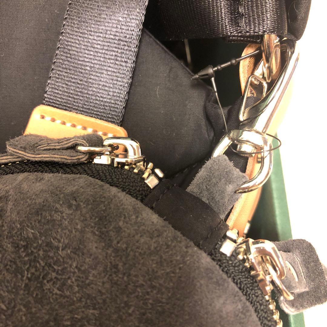 い*み様 【新品】N/ORN ノルン抱っこバック　ブラック　※説明書付き