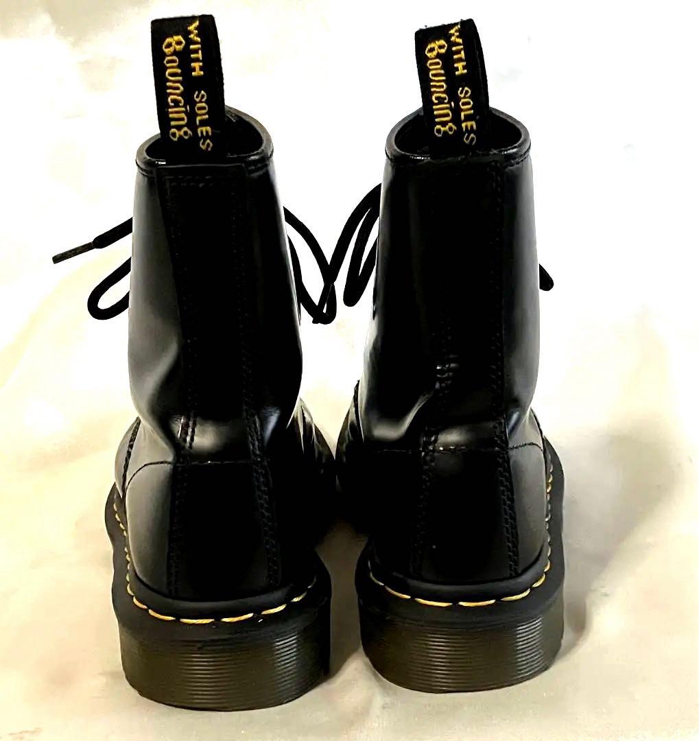 ドクターマーチン8ホール UK4（ブラック）