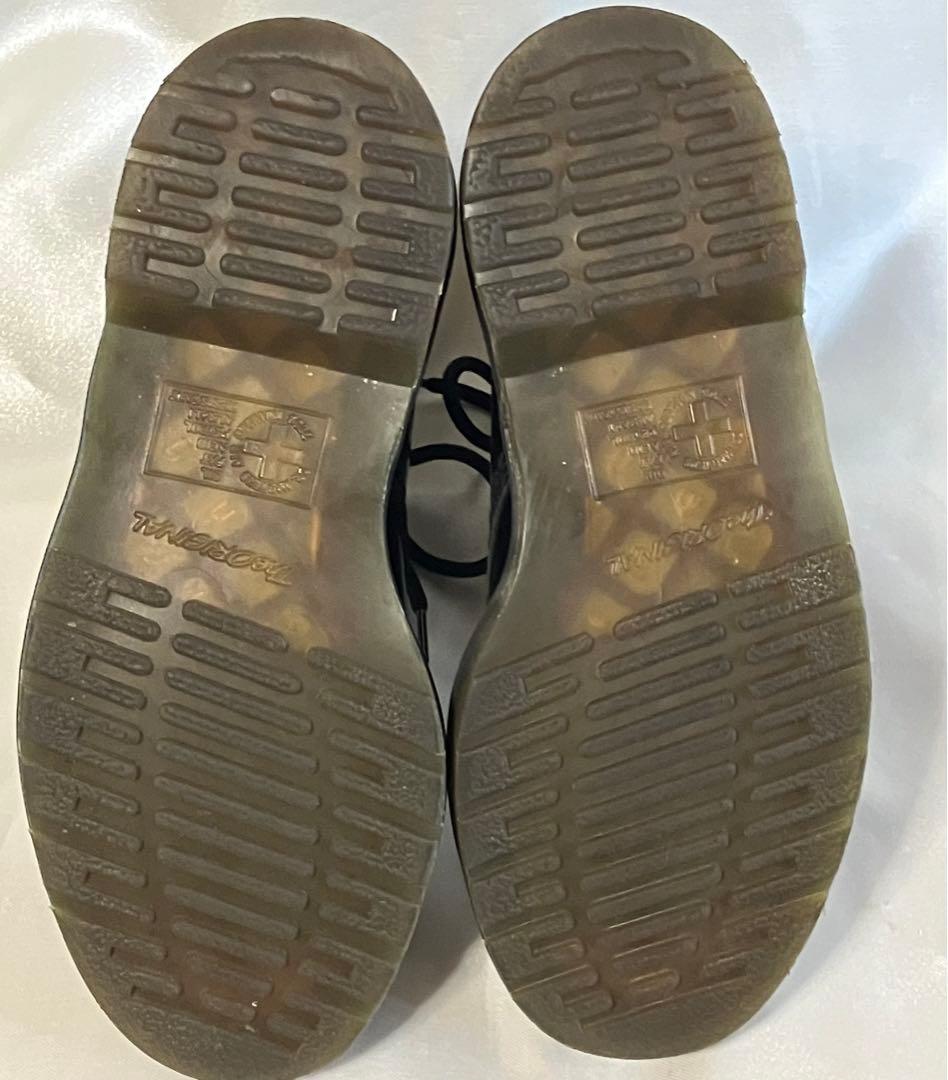 ドクターマーチン8ホール UK4（ブラック）