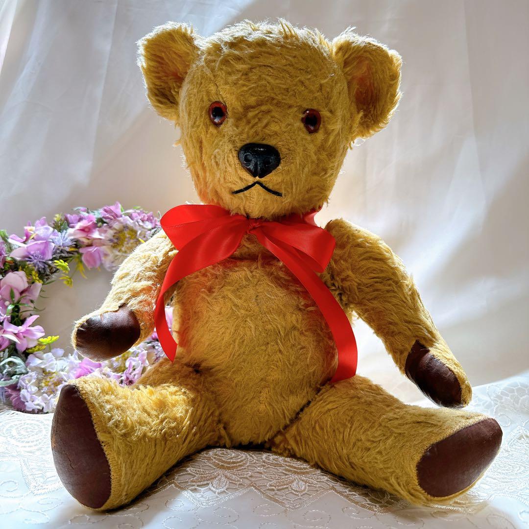 あや様❤️アンティークベア2体セット❤️