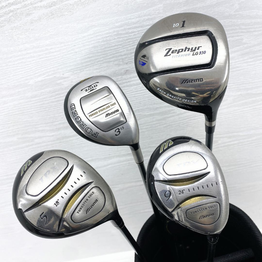 【初心者様推奨‼】 MIZUNO ミズノ メンズ ゴルフクラブ 初心者 セット