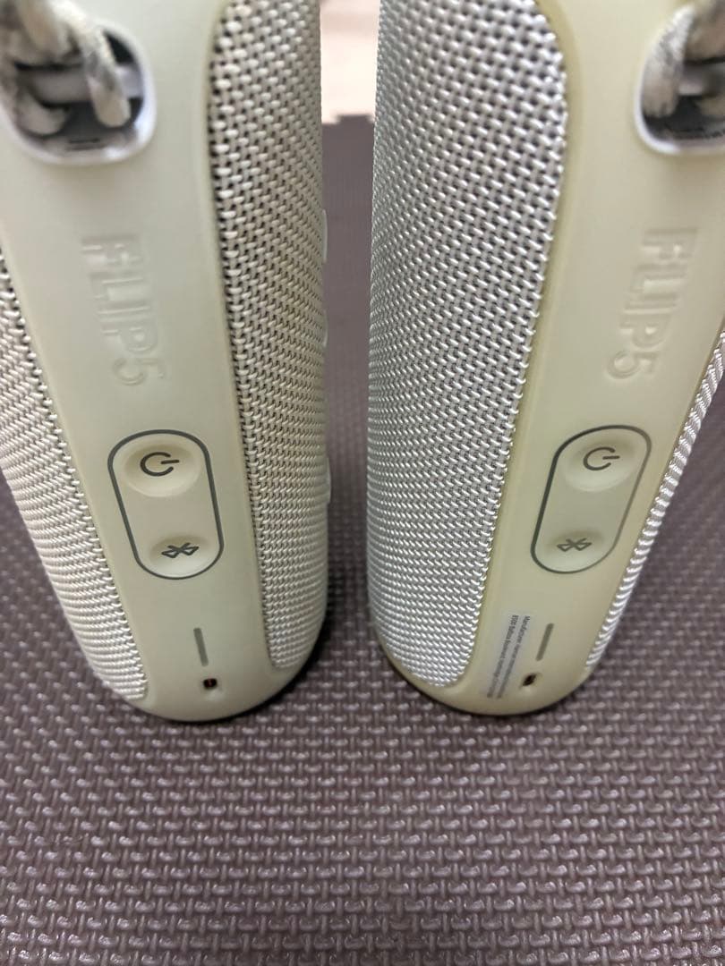 JBL フリップ5ワイヤレススピーカー ホワイト 2台セット