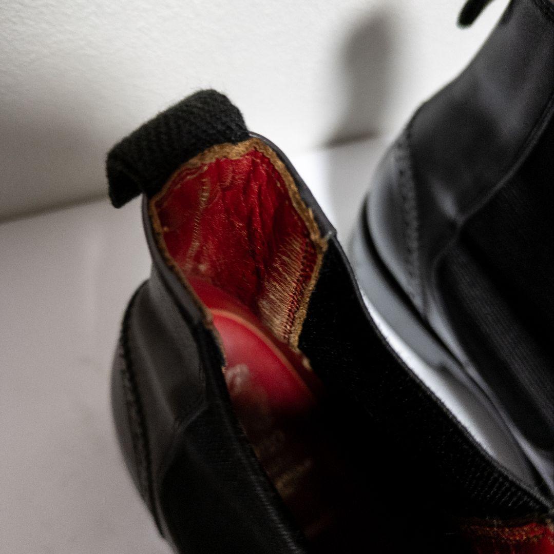 Perfetto BRITANNIA ウィングチップサイドゴアブーツ サイズ7