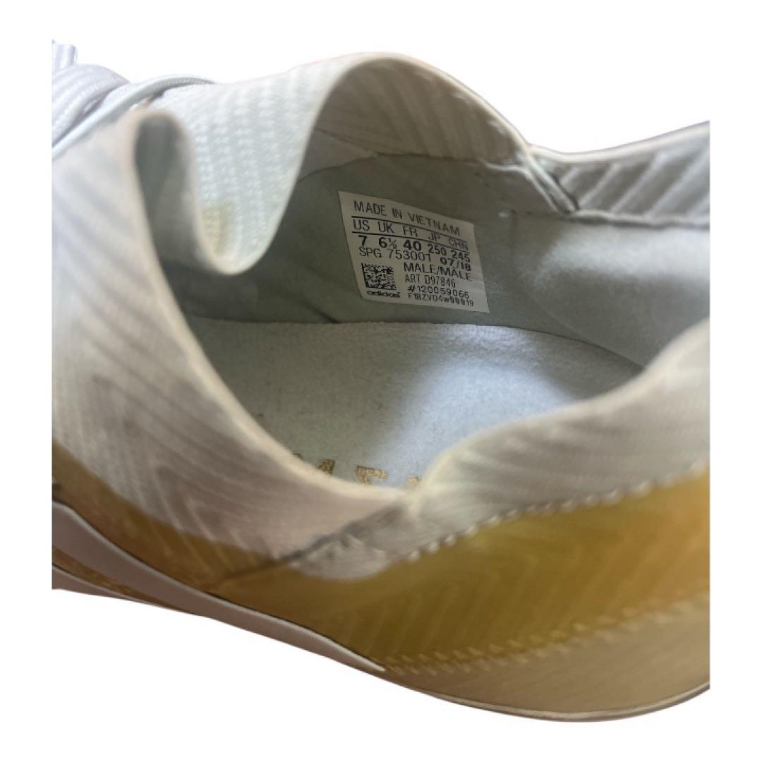 adidasネメシス18.1SG新品未使用金属スタッド取替式タイプ25.0美品