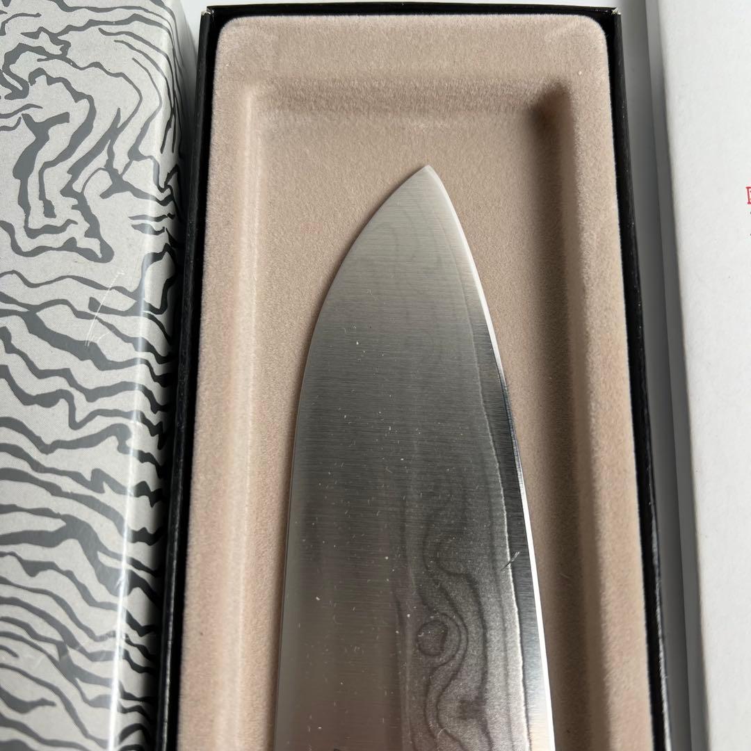 Tupperware 三徳包丁 37層ダマスカス鋼