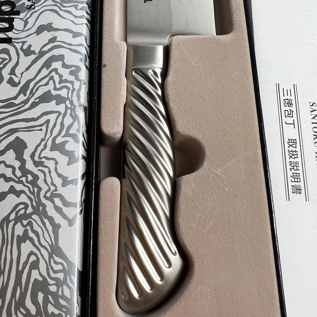 Tupperware 三徳包丁 37層ダマスカス鋼