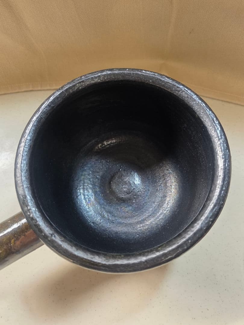 ◇ing fix◇ 壺田亜矢　壺田和宏　片手鍋　土鍋　■美品■