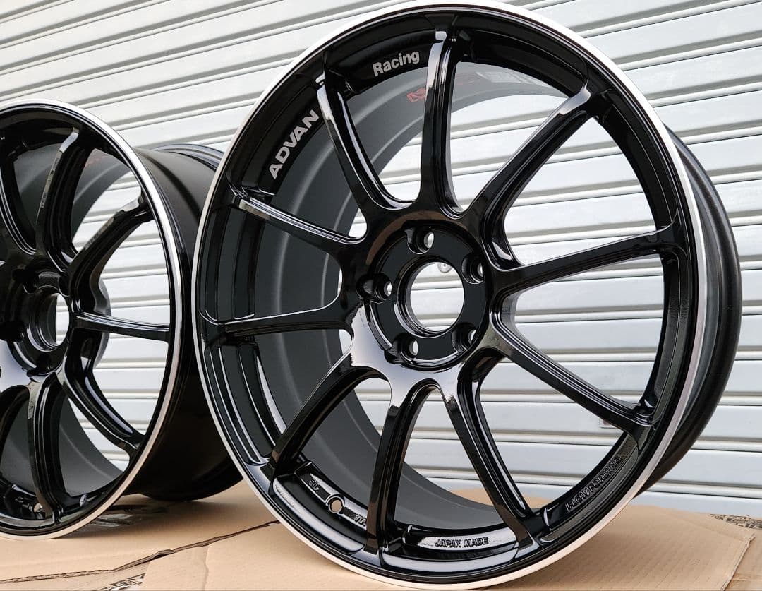 ADVAN│RZ2｜19インチ｜8.0J ＋48｜PCD 112｜4本セット