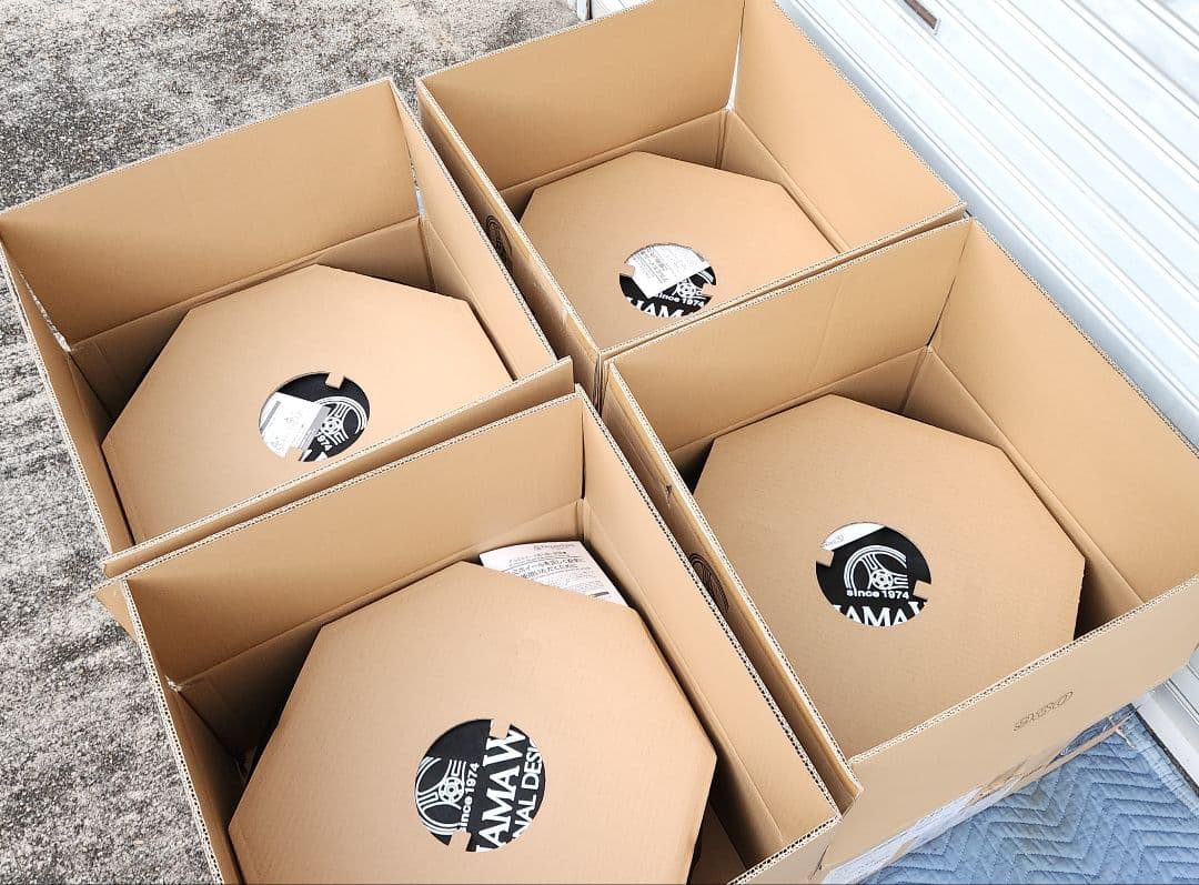 ADVAN│RZ2｜19インチ｜8.0J ＋48｜PCD 112｜4本セット