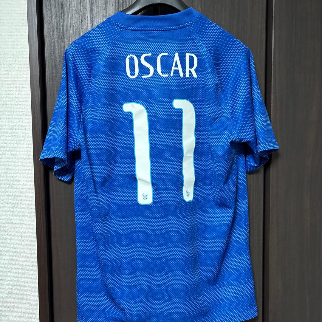 ブラジル代表ユニ　オスカル