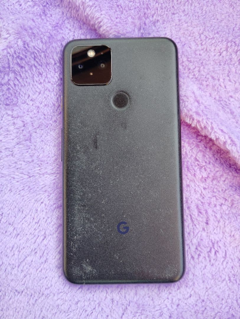 Google Pixel 5 5G 本体 ブラック　ジャンク品