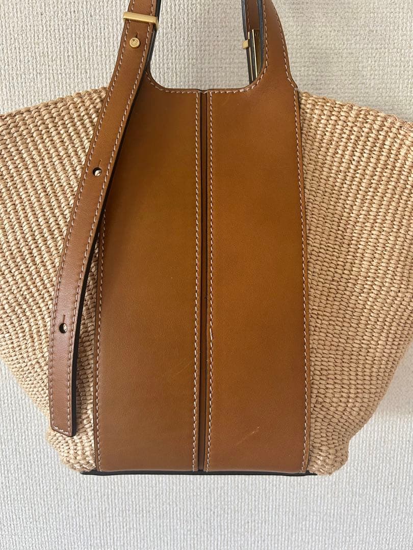 GIANNI CHIARINI ジャンニキアリーニ かごバッグ