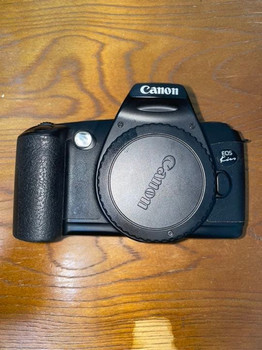 【値下げ可能！】フィルムカメラ　Canon EOS kissモデル　ビンテージ