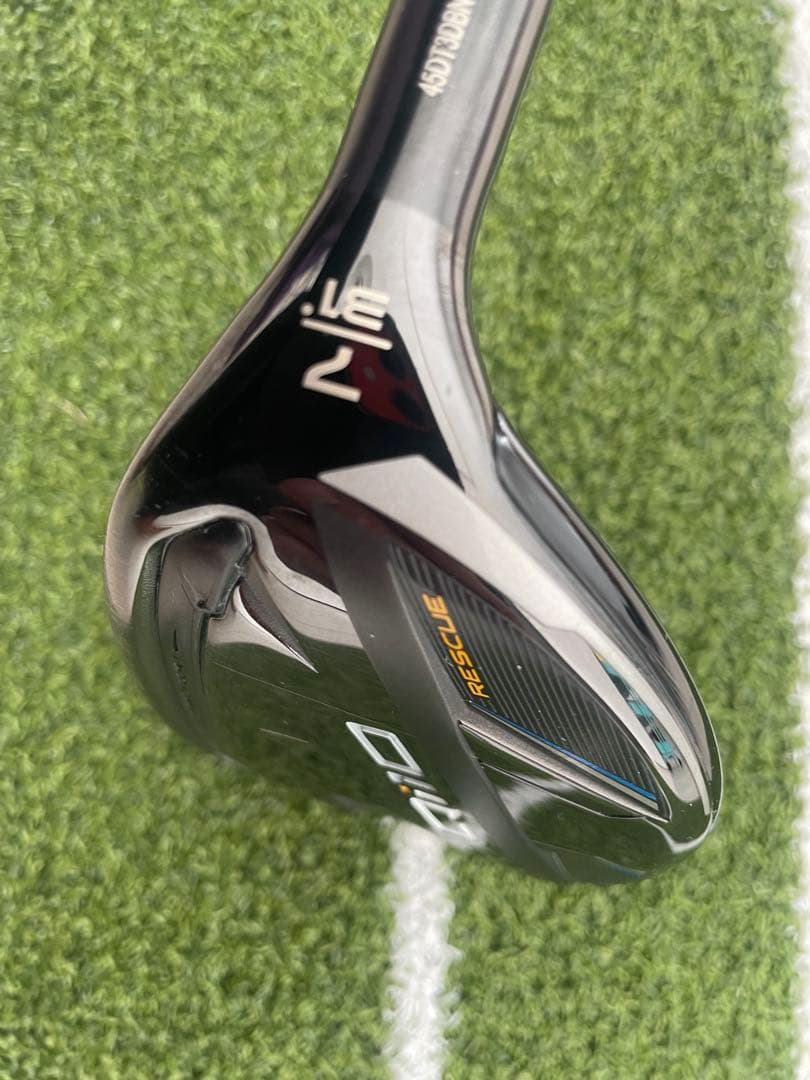 は*ち様 テーラーメイドQ10 RESCUE ユーティリティ 7番31°