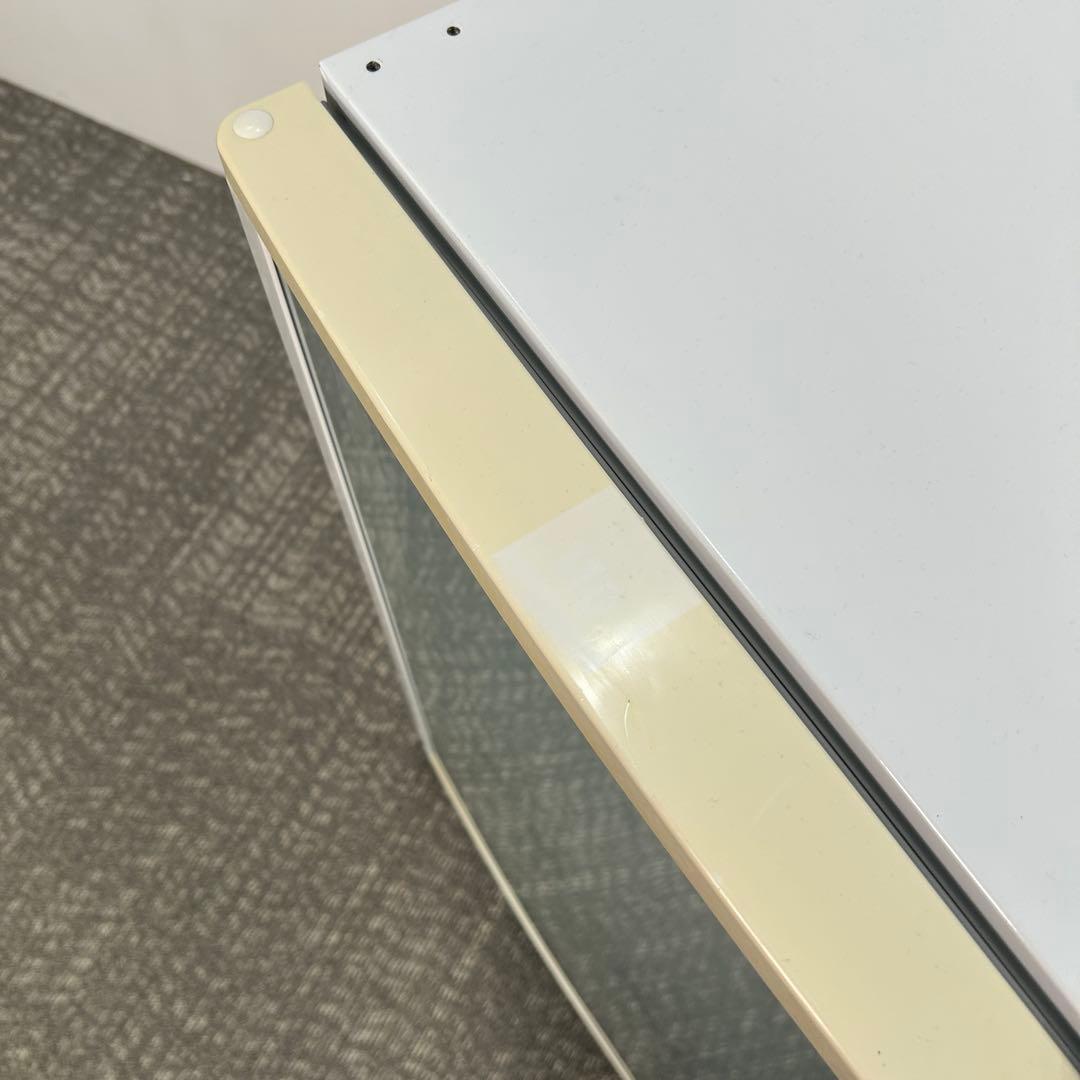 87業務用 冷蔵ショーケース オフィスコンビニ XW-105 左右開き 小型