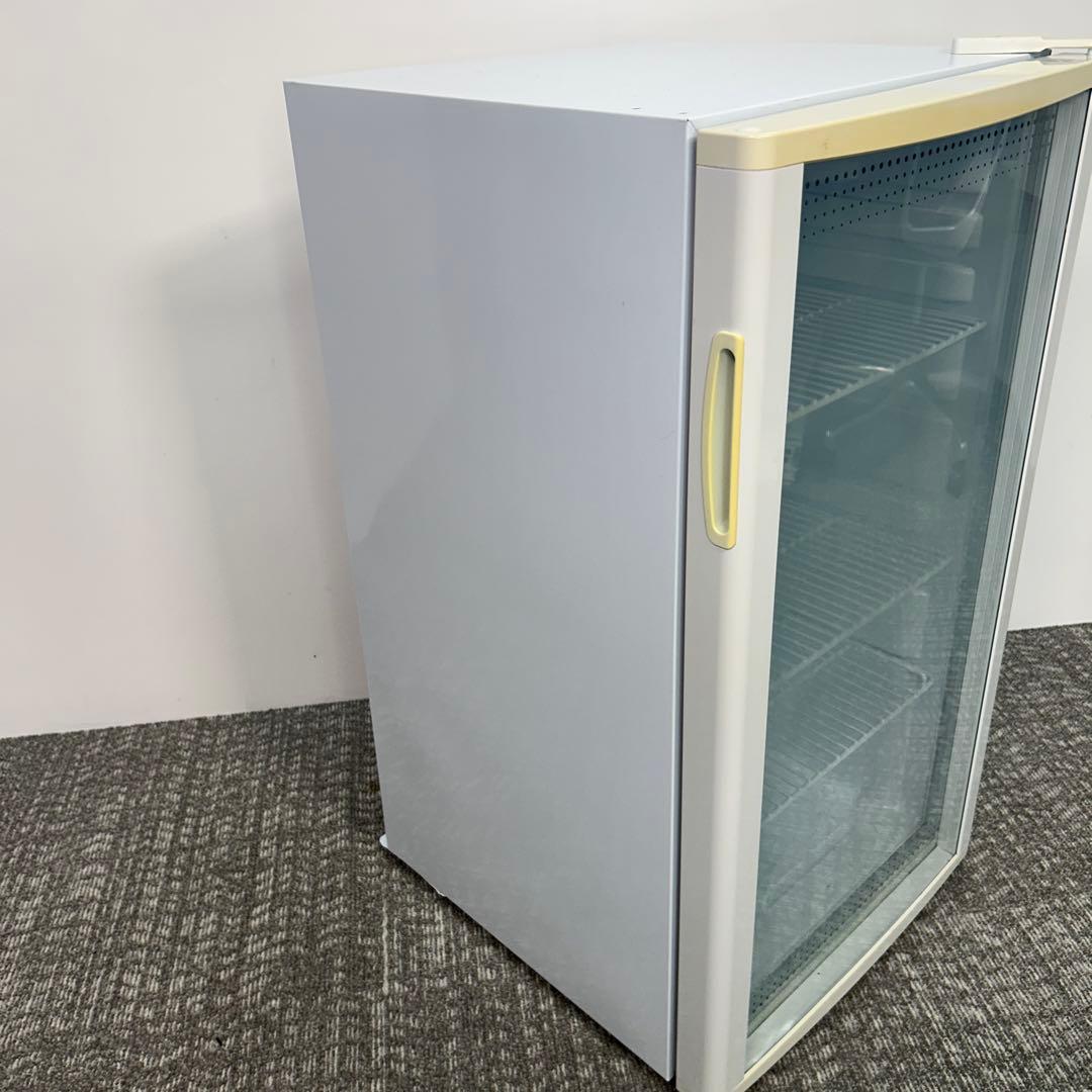 87業務用 冷蔵ショーケース オフィスコンビニ XW-105 左右開き 小型