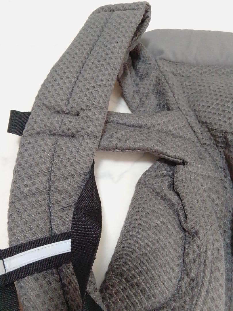 エルゴベビー オムニブリーズ グレー 抱っこひも メッシュ OMNI 正規品