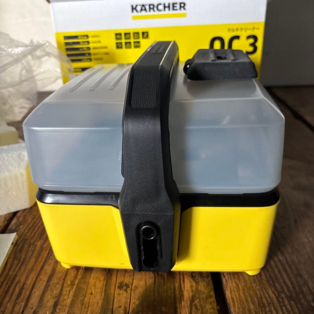 美品　ケルヒャーモバイルマルチクリーナー OC3 1.680-009.0