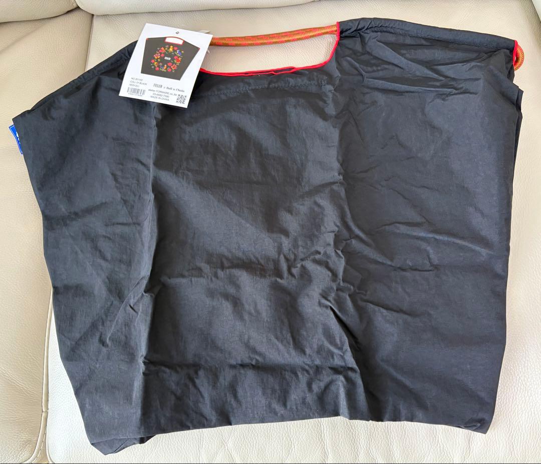 ボールアンドチェーン×フェイラー　L（ブラック）