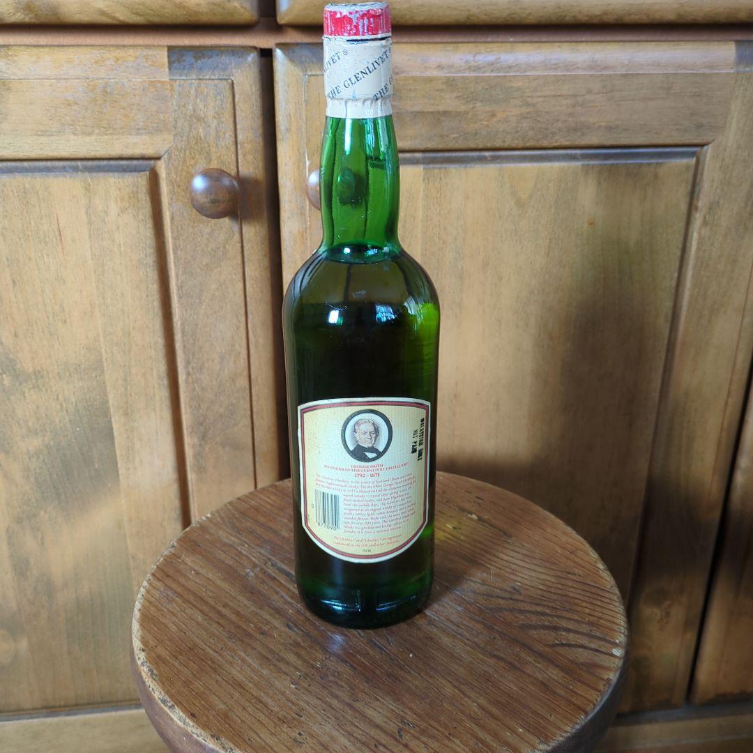 難あり The Glenlivet 12 Years ウイスキー