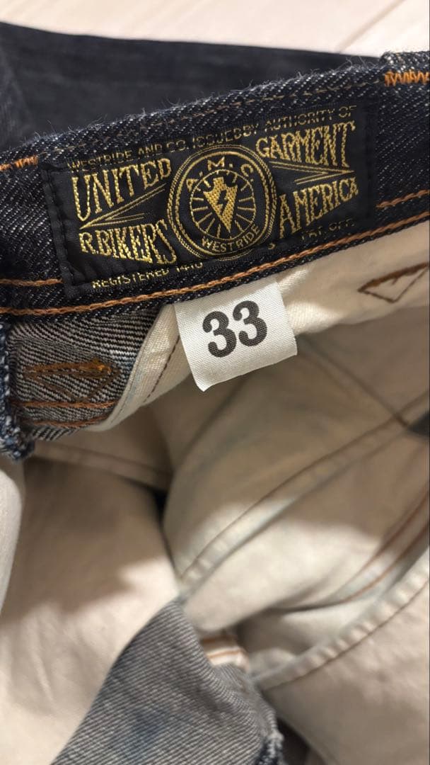 あ*様 ウエストライド ジーンズ 新品未使用