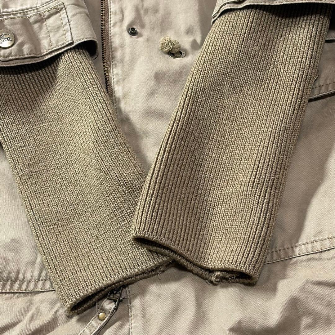 バーバリーブルーレーベル モッズコート 38 ノバチェック ライナー付